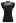 Mock Neck Asymmetric Mesh Spliced Ribbed Knit Top in Black