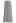 Hollow Out Rolled Hemline Drawstring Knit Maxi Skirt in Grey