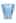 Exaggerated Organza Ruffles Sleeveless Top in Sky Blue
