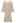 Floral Cutwork Grid Crochet Cover Up Dress in Sand