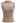 Mesh Inserted Mock Neck Ribbed Knit Tank Top in Tan