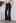 Rose Belt Back Zip Flare Hem Pants