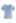 Scalloped Edge Pointelle Knit Top in Blue
