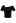 Asymmetric Neckline Ruched Short Sleeve Top in Black