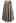 Sleek Satin High Waist A-Line Maxi Skirt in Taupe