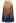 Ombre Dyeing Satin Flare Skirt