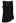Knot Shoulder Longline Sleeveless Top in Black