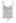 Tassel Front Open-Knit Crochet Cami Top in White