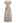 Ebullient Flower Embroidered Frilling Maxi Dress