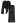 Tie-Knot Open-Knit Crochet Wrap Top and Maxi Skirt Set in Black