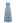 Tie-Back Crinkled Tiered Halter Dress in Light Blue