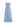 Self-Tie Bowknot Ruffle Cami Midi Dress in Light Blue