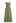 Self-Tie Bowknot Ruffle Cami Midi Dress in Moss Green