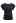 Whipstitch-Trimmed Ruched Side Top in Navy
