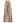 Knotted Shirred Waist Wide-Leg Pants in Light Tan