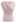 Drape Neck Ruched Sleeveless Top in Pink
