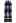 Tile Printed Shirred Waist Pants in Navy