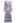 Hydrangea Printed Ruffle Lantern Sleeve Maxi Dress