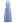 Vintage-Inspired Self-Tie Halter Neck Cotton Dress in Blue