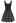 Sparkling Square Neck Side Pocket Skater Dress