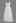 Double-Layered Mesh Tulle Spliced Cami Dress in White