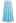 Crinkle Gathered Tiered Midi Skirt in Light Blue