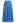 Crinkle Gathered Tiered Midi Skirt in Blue