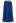 Airy Crinkle Belted Midi Skirt in Indigo
