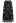 Boho Tile Motif Tiered Midi Skirt in Black