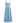 Solid Color Open Back Cotton Cami Dress in Light Blue