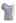 Organza Bow Accent One-Shoulder Slanted Top in Lilac