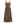 Solid Color Open Back Cotton Cami Dress in Brown