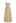 Solid Color Open Back Cotton Cami Dress in Light Yellow
