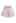 Delicate Rhinestone Bow Front Pocket Shorts in Pink
