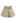 Delicate Rhinestone Bow Front Pocket Shorts in Gold