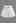 Delicate Rhinestone Bow Front Pocket Shorts in White