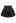 Delicate Rhinestone Bow Front Pocket Shorts in Black