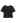 Whisper Lace-Edge Puff Sleeve Top in Black