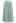 Glossy Finish Tiered Maxi Skirt in Mint