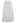 Relaxed Fit Tie-Waist Tiered Maxi Skirt in White