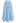 Mesh-Panel Honeycomb Embroidered Maxi Skirt in Baby Blue