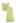 Contrast Bowknot Ruffle Cami Top and Skirt Set in Yellow