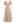 Scoop Neck Tie-Back Crinkle Tiered Dress in Dusty Pink