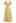 Scoop Neck Tie-Back Crinkle Tiered Dress in Light Yellow