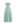 Floral Jacquard Lace-Up Back Corset Dress in Mint