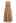 Whispering Cascade Ruffle Chiffon Maxi Dress in Tan