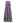 Whispering Cascade Ruffle Chiffon Maxi Dress in Purple