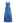 Shell Accent Ruffle Detail Cami Dress in Blue