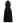 Bowknot Halter Neck Side Pocket Dress in Black