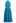 Bowknot Halter Neck Side Pocket Dress in Peacock